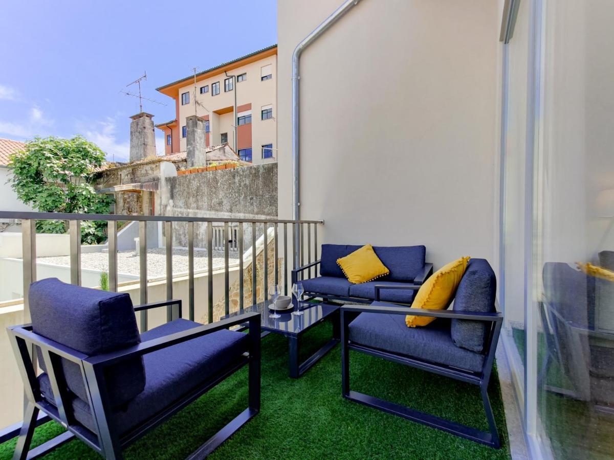 Coutinho Apartment - Modern Ap In The City Centre With Balcony 维亚纳堡 外观 照片