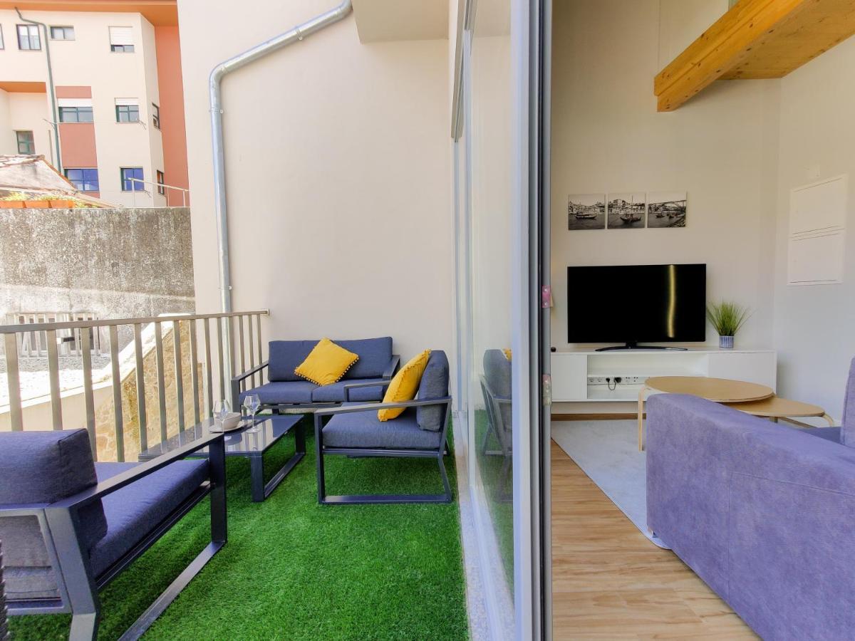 Coutinho Apartment - Modern Ap In The City Centre With Balcony 维亚纳堡 外观 照片