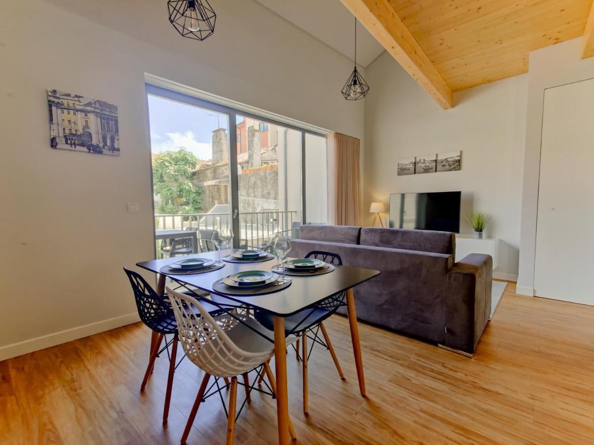 Coutinho Apartment - Modern Ap In The City Centre With Balcony 维亚纳堡 外观 照片